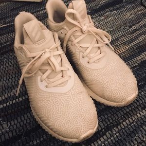 White Adidas Sneakers